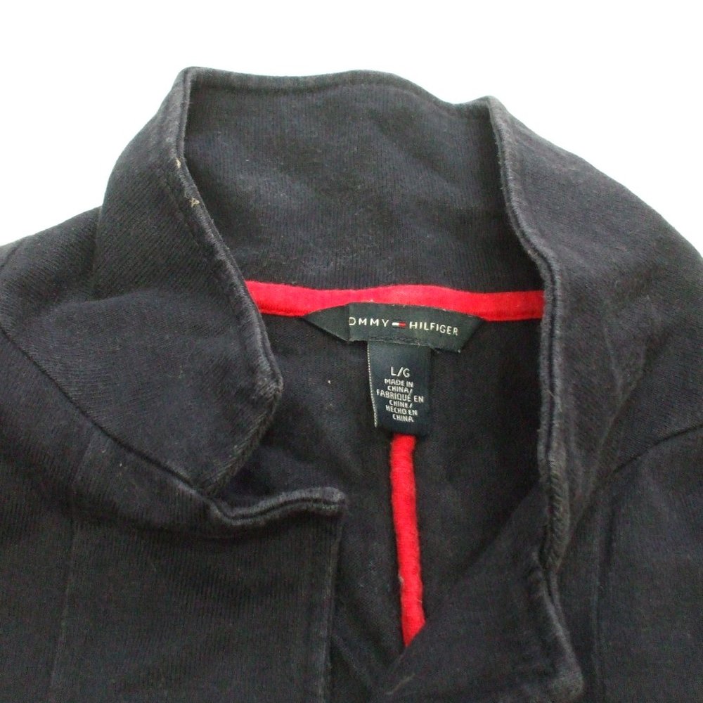 Men's Tommy Hilfiger Blue jacket L / G - Picture 5 of 6